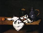 Paul Cezanne Still Life with Kettle oil painting
